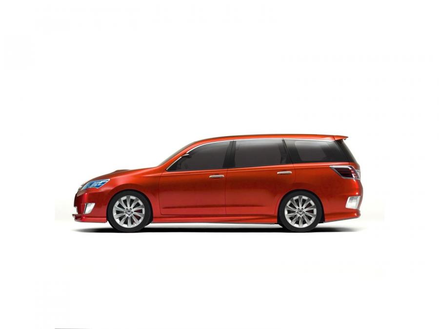  Subaru Exiga Concept 2007 года  (фото 29 из 44)